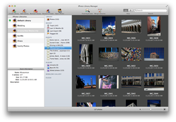 Open iphoto library