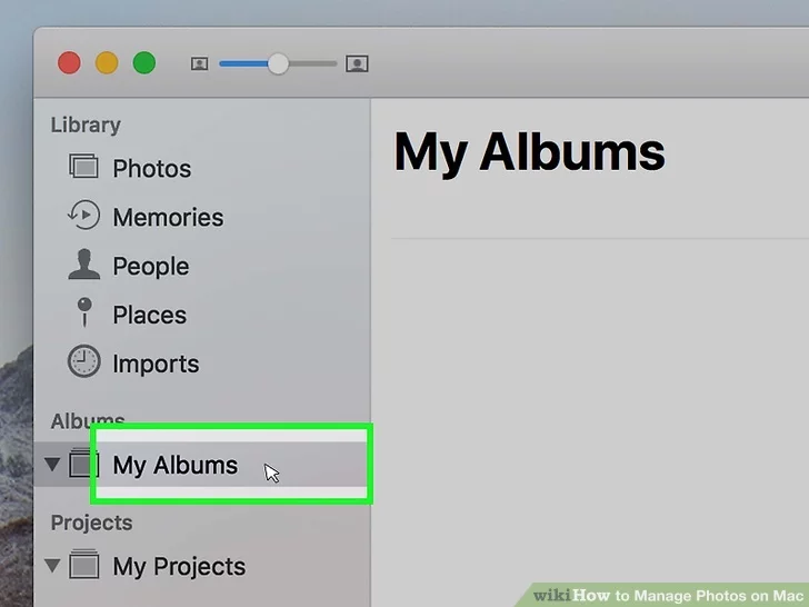 What is photos library on mac