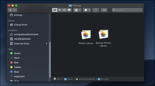 Copy Photos Library To External Drive Mac